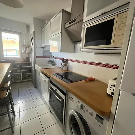 Appartement T4 A Avec Vue Mer, Acces Direct Plage Et Parking Souterrain - Fr-1-374-222 Arcachon