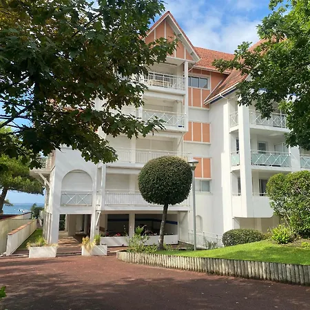 T4 A Avec Vue Mer, Acces Direct Plage Et Parking Souterrain - Fr-1-374-222 Appartement Arcachon