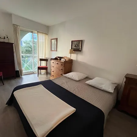 T4 A Avec Vue Mer, Acces Direct Plage Et Parking Souterrain - Fr-1-374-222 Appartement Arcachon